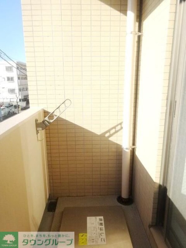 バルコニー(☆買い物便利な駅近マンション！安心のセキュリティ！設備・収…)