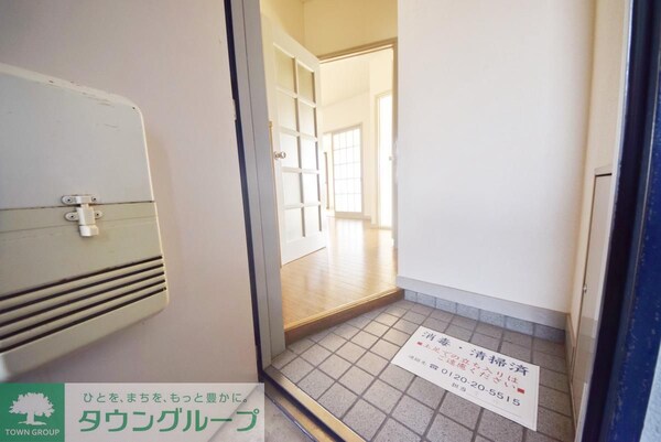玄関(★シューズクローゼットもございます★)