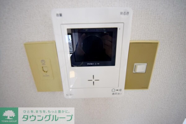 セキュリティ(★安心のモニター付きインターホン★)