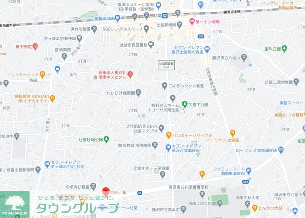 間取図(平面図)(★案内図★)