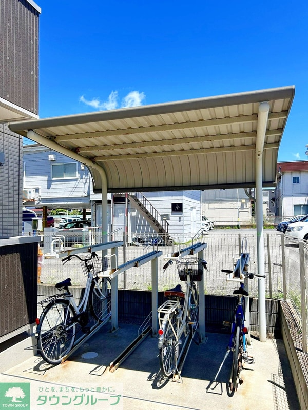 駐車場(眺望)
