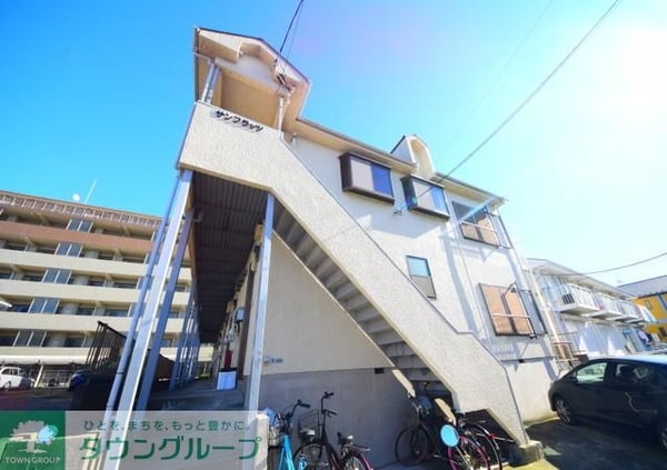 外観(★敷金、礼金0、フリーレントも1ヶ月ついてます★)