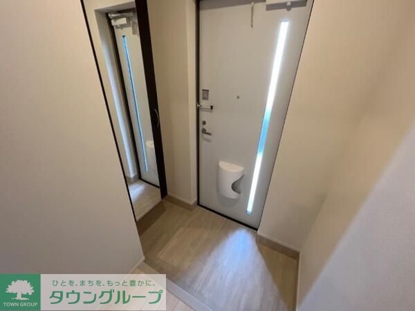 玄関(バルコニー)