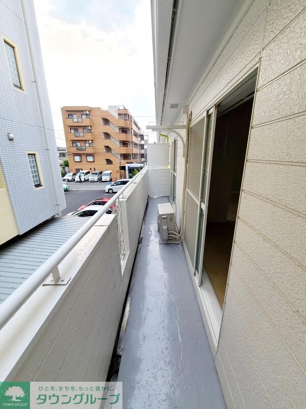 バルコニー(別部屋参照)