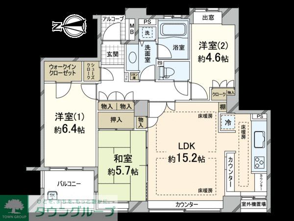 間取図