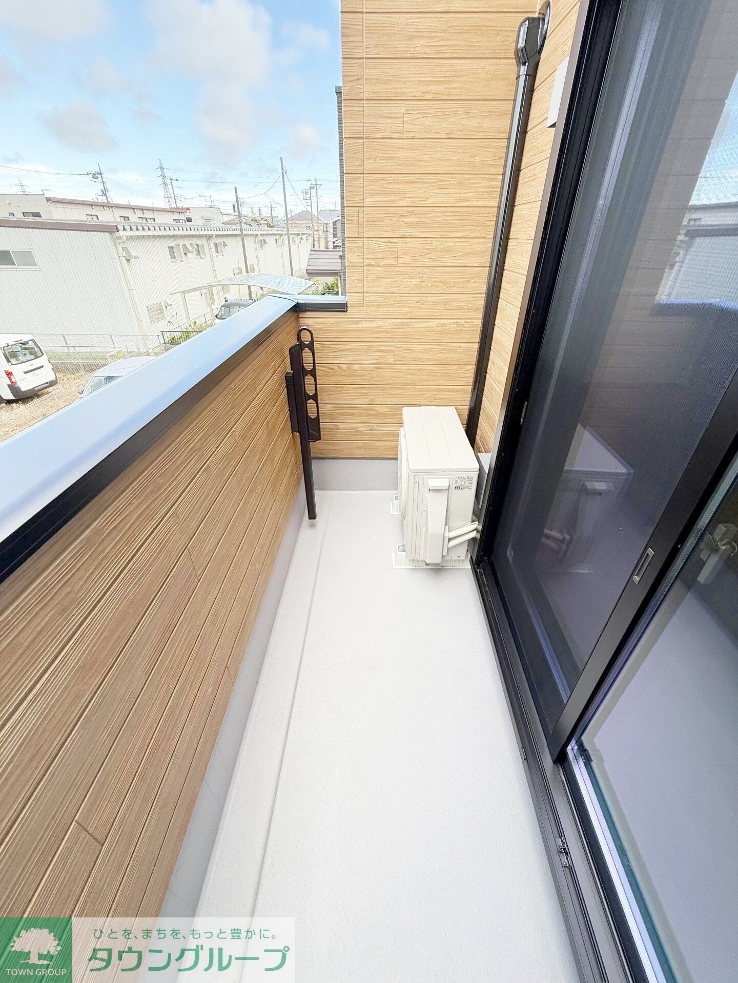 物件内観写真3　(バルコニー)