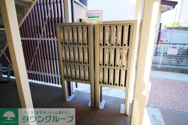 共有部分(★メールBOX★)