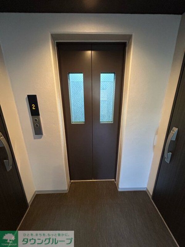 共有部分(玄関)