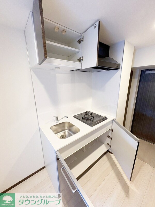 キッチン(バルコニー)