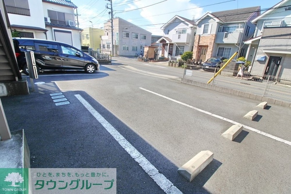 駐車場(駐車場)