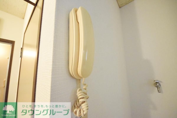 セキュリティ(インターホン)