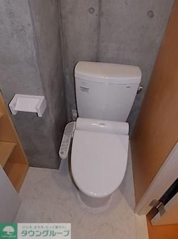 トイレ(★★デザイナーズ賃貸1Ｋ★★)