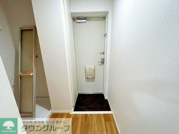 玄関(別部屋参照)