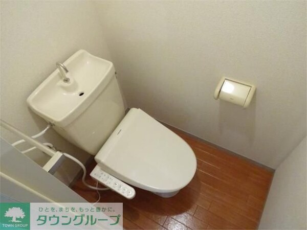 トイレ(同物件別部屋参考)