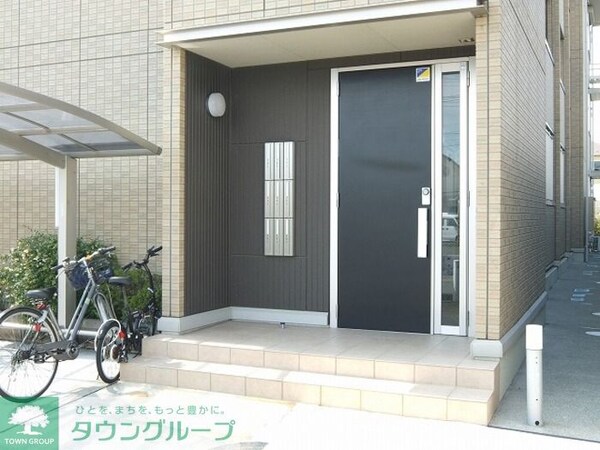 エントランス(★見学希望等はタウンハウジング湘南台店までお気軽に♪★)