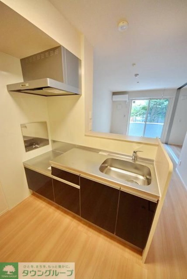 キッチン(★オンライン内見対応可能★来店不要★タウンハウジング大和店★)