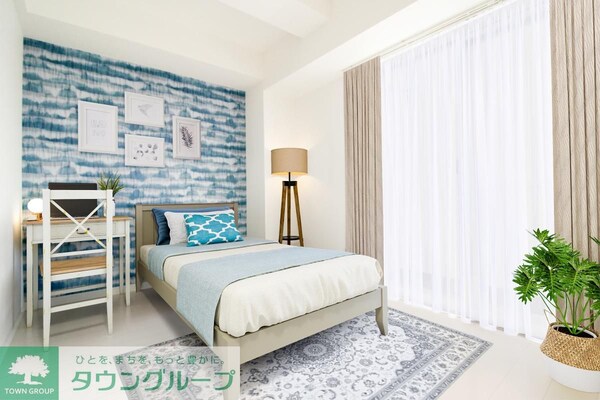 寝室(※家具・家電はイメージです。)