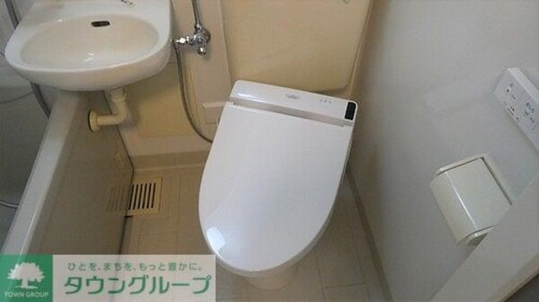 トイレ(トイレ　※2018年3月撮影)