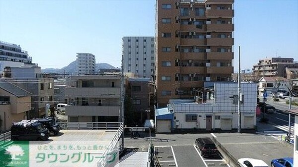 その他(バルコニーからの眺望　※2018年3月撮影)