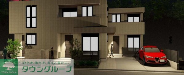 外観(※イメージパース※)