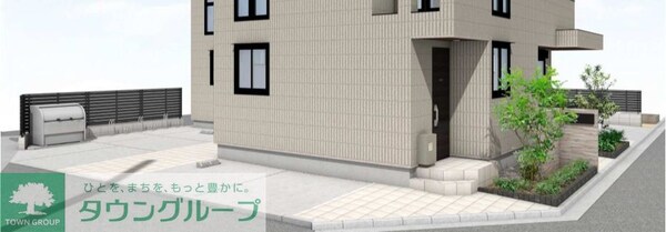 エントランス(※イメージパース※)