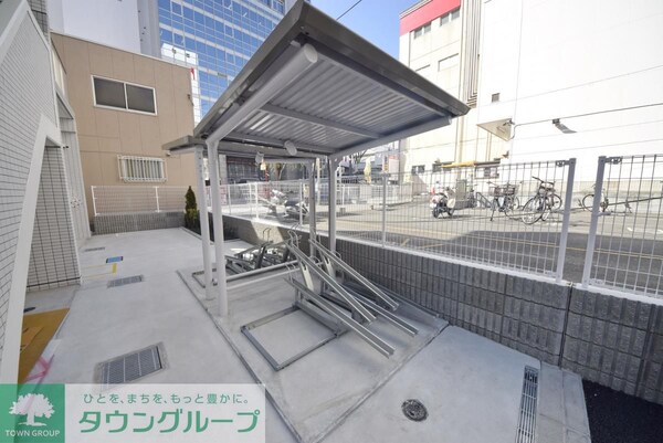 共有部分(駐輪場)