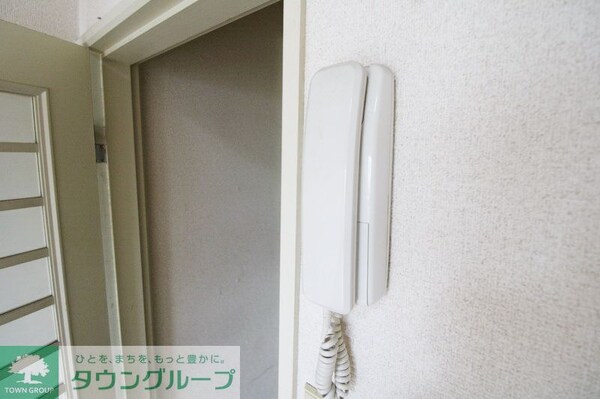 セキュリティ(インターホン)