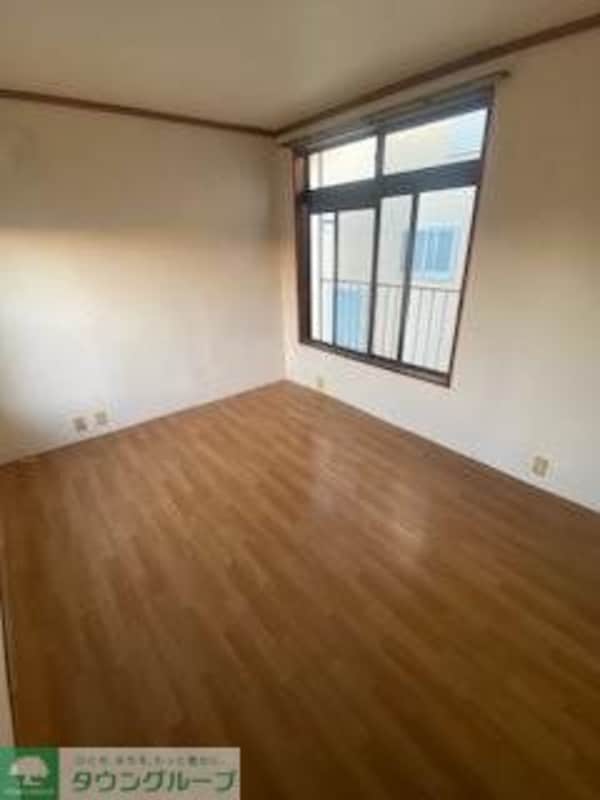 寝室(バルコニー)