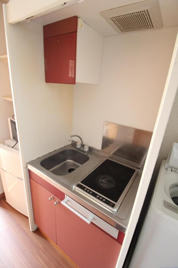 キッチン(★駐輪場完備★)