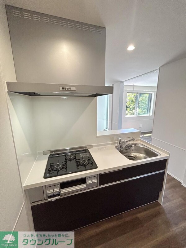キッチン(★キッチン★自炊をする方にもおすすめ★詳細はタウンハウジン…)