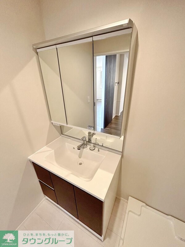 洗面(★洗面台はあると便利ですね★タウンハウジング溝の口店★…)