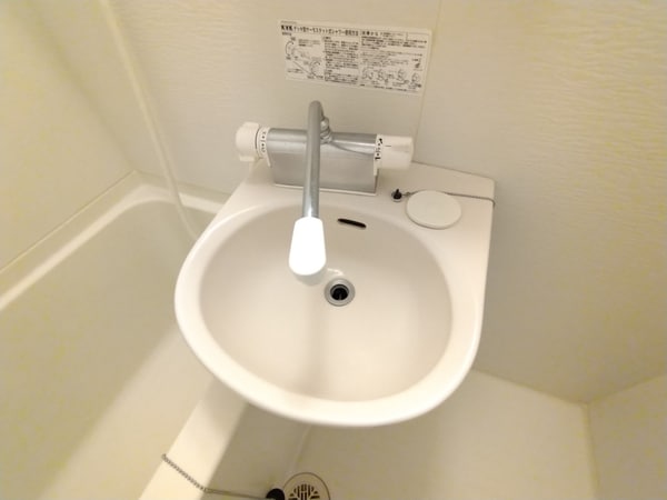 洗面(シングルレバー設置)