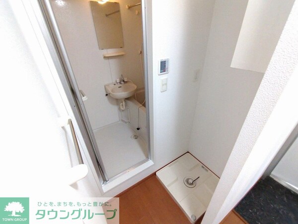 その他室内・内装(洗濯機置場)