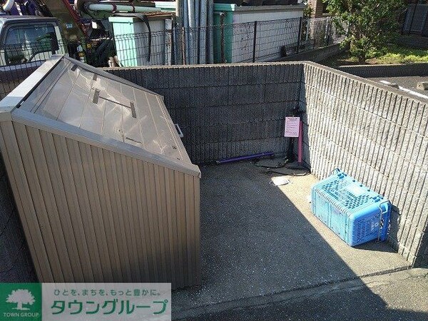 共有部分(ダストボックス)