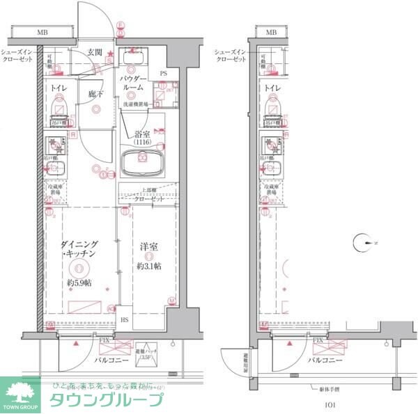 間取り図
