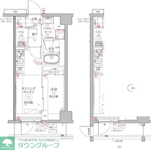 間取り図
