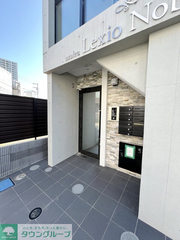 エントランス(★お部屋探しはタウンハウジング稲田堤店まで★)