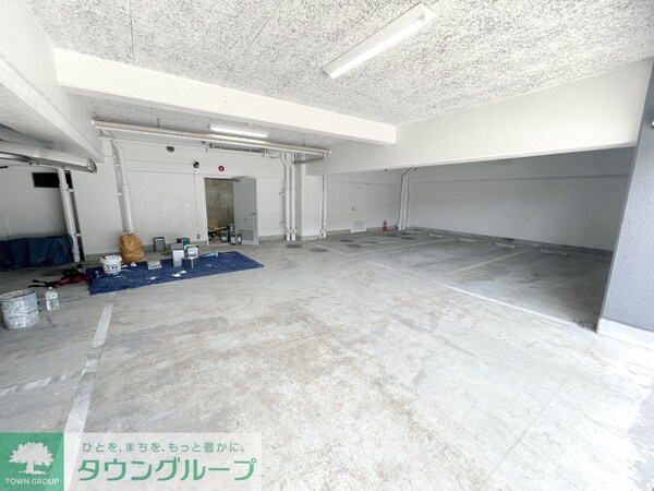 駐車場(駐車場)
