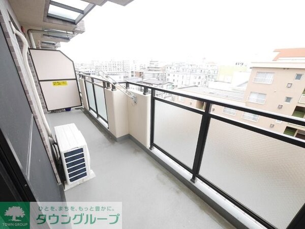 バルコニー(※別部屋参考画像)