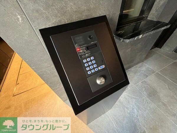 エントランス(オートロック)