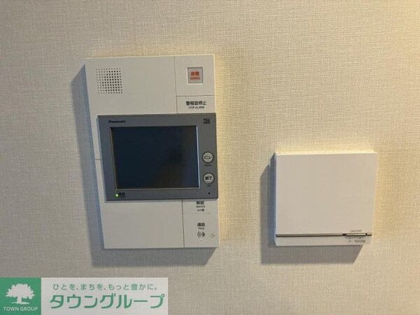 セキュリティ(モニター付オートロック)
