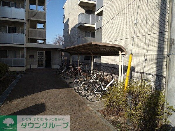 その他(駐輪場　原付＆自転車のみ駐輪可能)