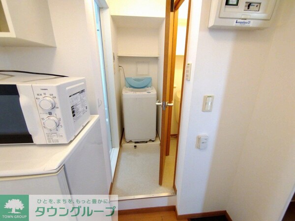 その他(洗濯機置場)