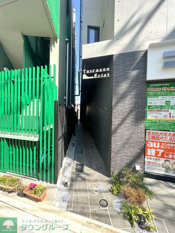 エントランス