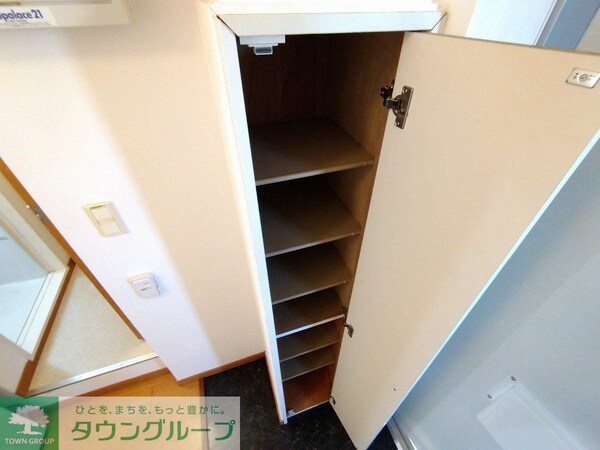 収納(シューズボックス)