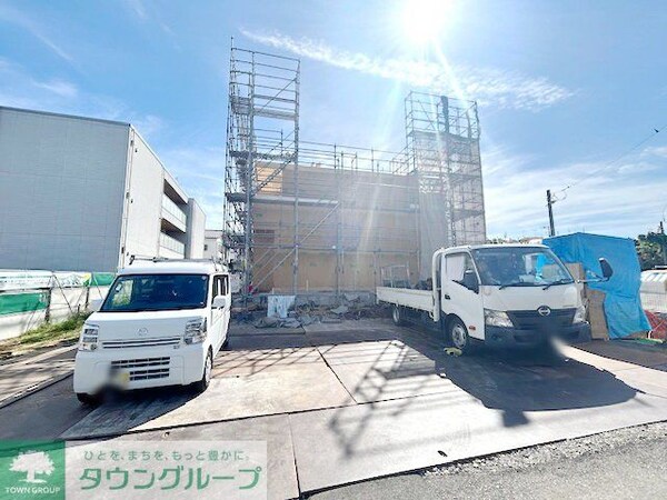眺望(駐車場)