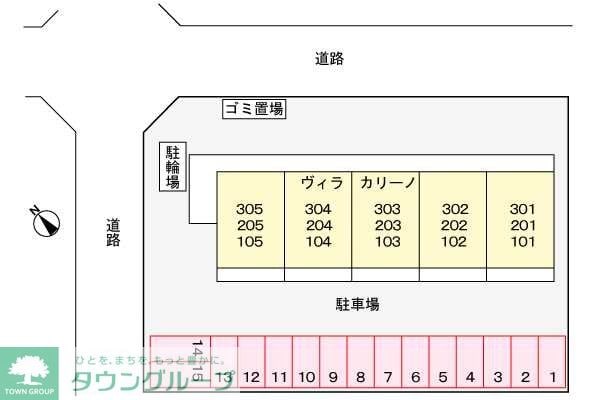 その他(★タウンハウジング鷺沼店まで→ＴＥ)