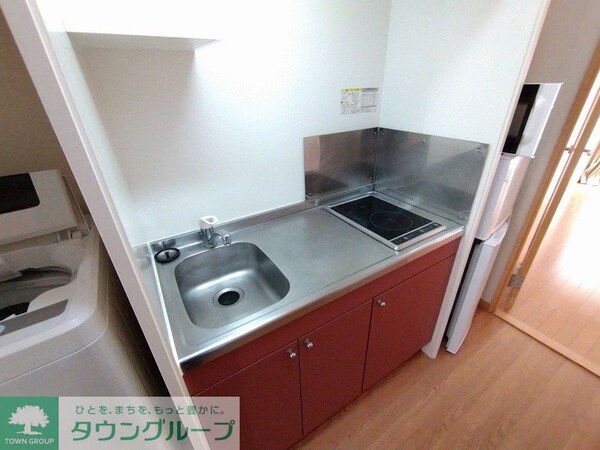 キッチン(シングルレバー設置　シンク広めです♪)
