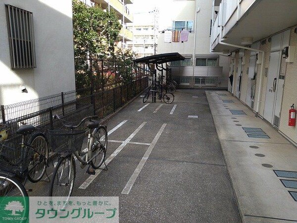 その他(駐輪場　原付＆自転車のみ駐輪可能)