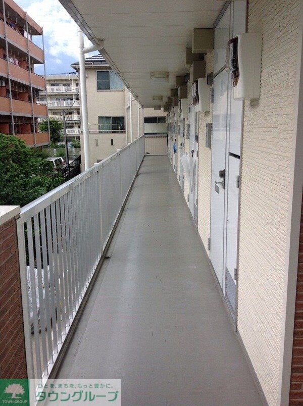 その他(玄関側通路)